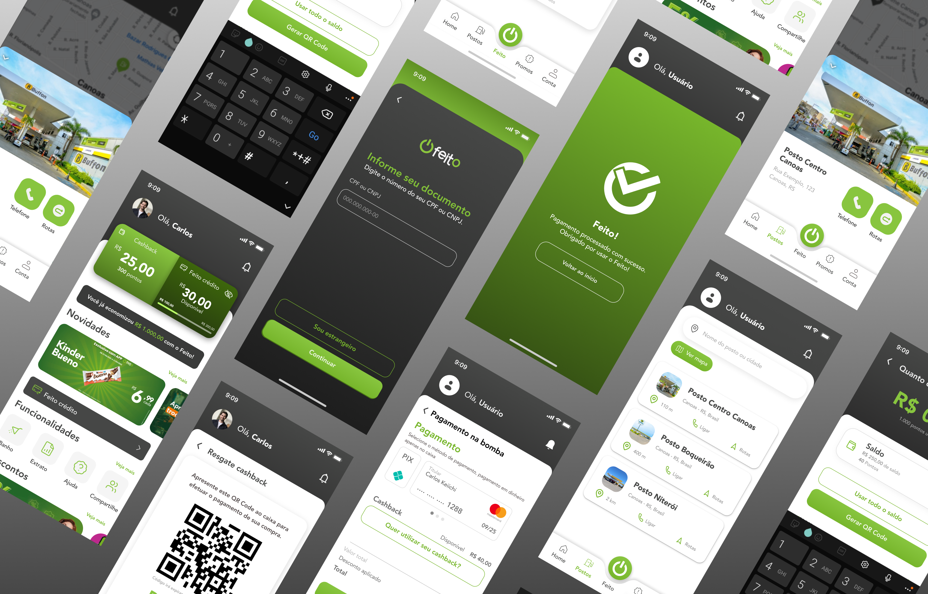 Feito App - Visão Geral da Experiência FinTech